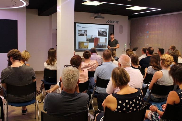 Vortrag zum Thema „Arbeit 4.0“