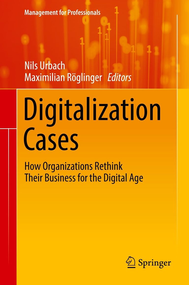 Buchbeitrag zu „Digitalization Cases“ erschienen