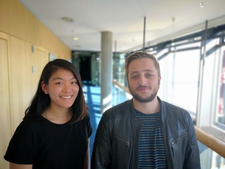 Herzlich willkommen, Hui-Lai und Maximilian