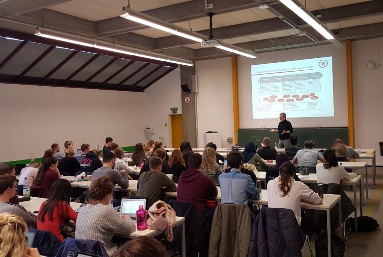 Spannender Gastvortrag zum Thema: „Wissensmanagement in Projekten“