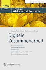 Zum Artikel "„Digitalisierung von KMU“ erschienen"