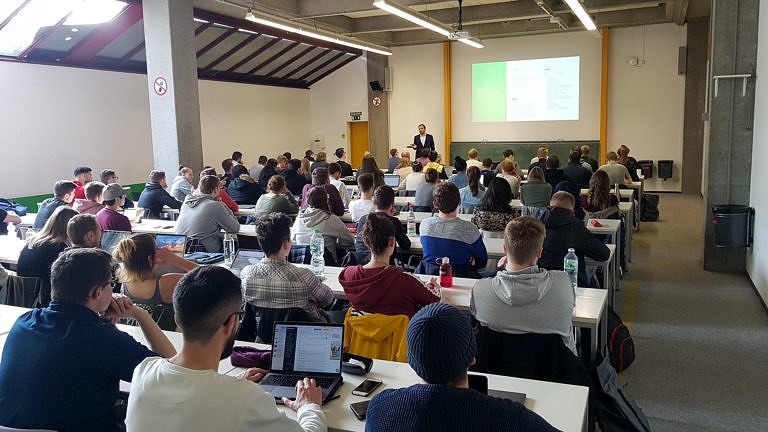 Gastvortrag von Boris Sidopoulos (BCG) zu RPAs, AI und eProcurement