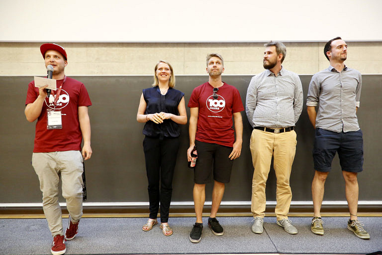 ITM @ Science Slam im Rahmen des 100 Jahre WiSo Campus Festivals