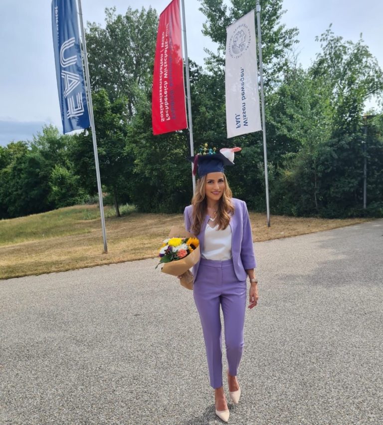 Herzlichen Glückwunsch zur erfolgreichen Verteidigung, Dilara!