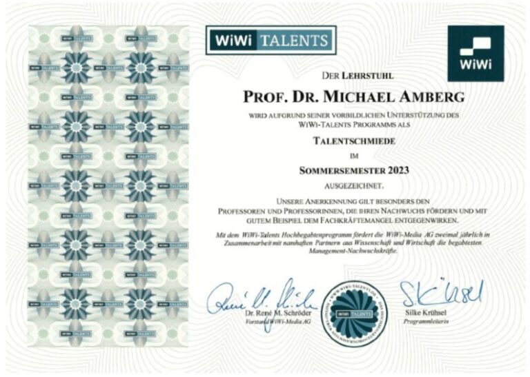 WiWi-Talents Hochbegabtenprogramm