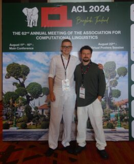 Zum Artikel "ITM auf der ACL 2024 in Bangkok 🐘"