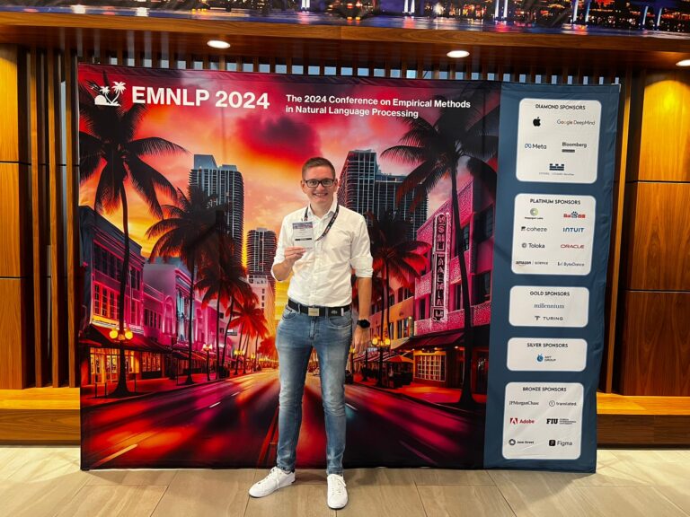 ITM auf der EMNLP 2024 in Miami 🌴