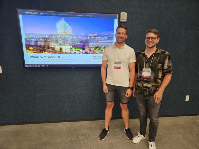 ITM auf der WiSec 2025