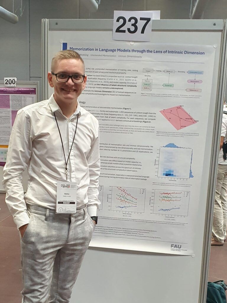 ITM auf der ACL 2025 in Wien🎡
