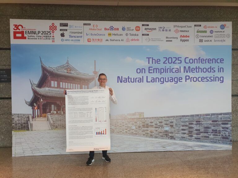 ITM auf der EMNLP 2025 in Suzhou🐼