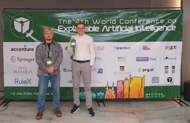 ITM bei der XAI 2026 in Fortaleza🦜